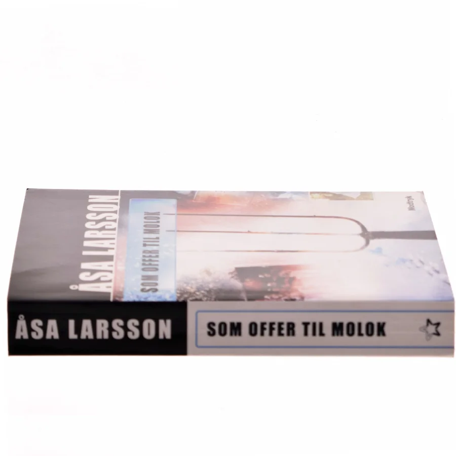 Som offer til Molok af Åsa Larsson (Bog)