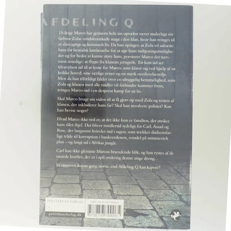 Marco Effekten (in Danish) (Bog)