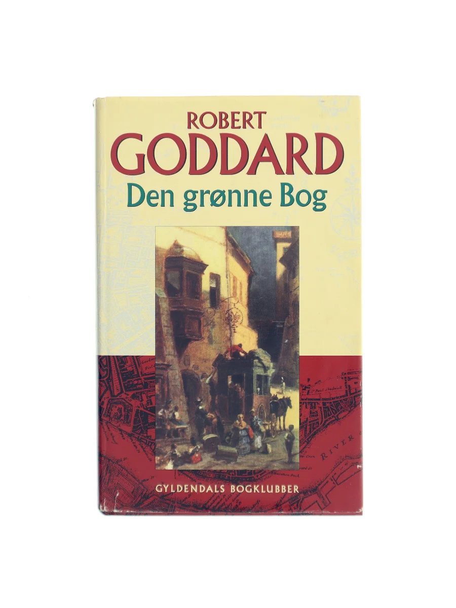 Forsiden af Den grønne bog af Robert Goddard