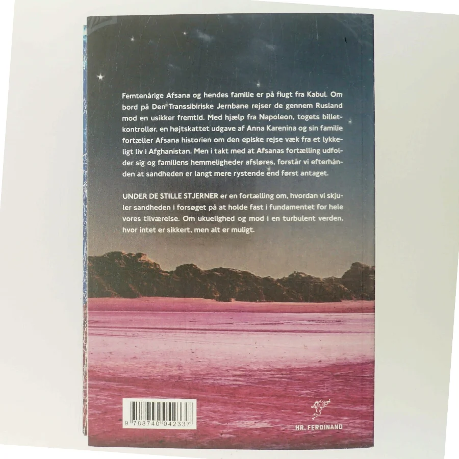 Under de stille stjerner : roman af Laura McVeigh (Bog)