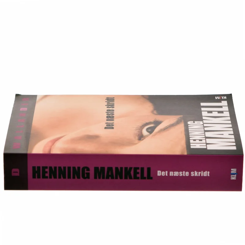 Det næste skridt af Henning Mankell (Bog)