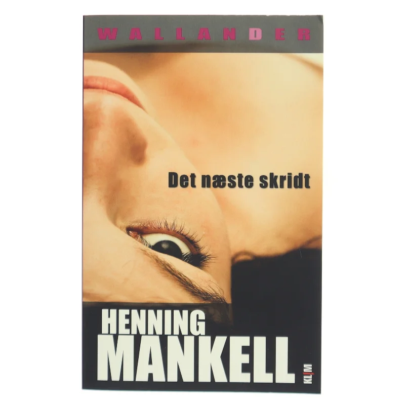 Det næste skridt af Henning Mankell (Bog)