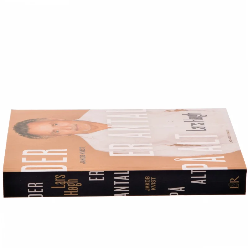 Der er antal på alt af Lars Høgh (f. 1959) (Bog)