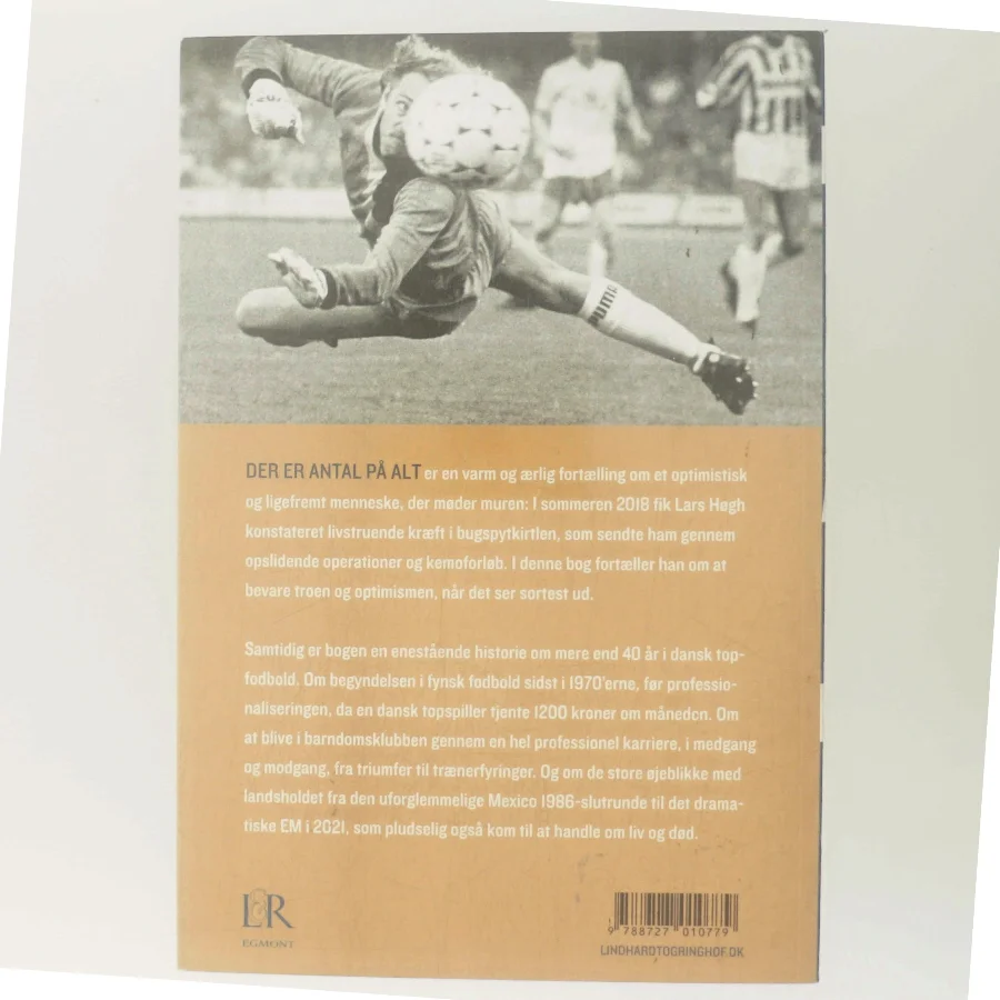 Der er antal på alt af Lars Høgh (f. 1959) (Bog)