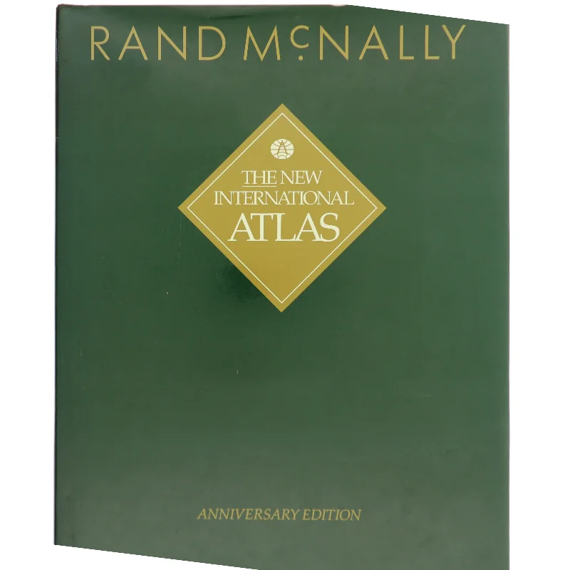 The New International Atlas (Bog)