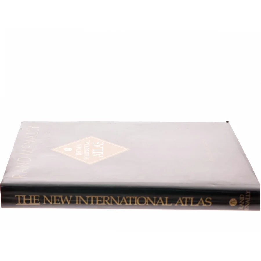 The New International Atlas (Bog)