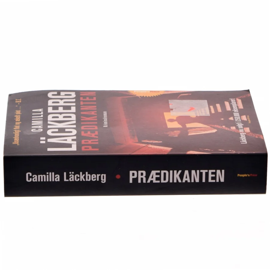 Preacher (Predikanten - Dansk/Danish)- Import af Camilla Lackberg (Bog)