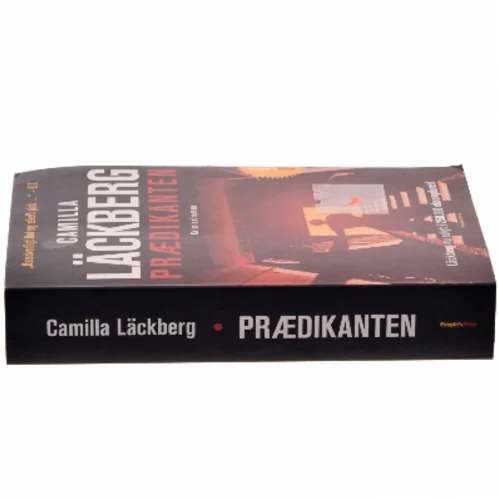 Preacher (Predikanten - Dansk/Danish)- Import af Camilla Lackberg (Bog)