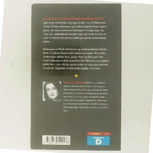 Preacher (Predikanten - Dansk/Danish)- Import af Camilla Lackberg (Bog)