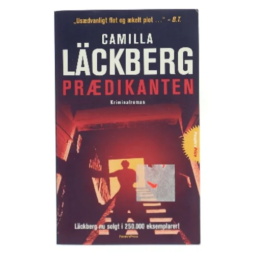 Preacher (Predikanten - Dansk/Danish)- Import af Camilla Lackberg (Bog)