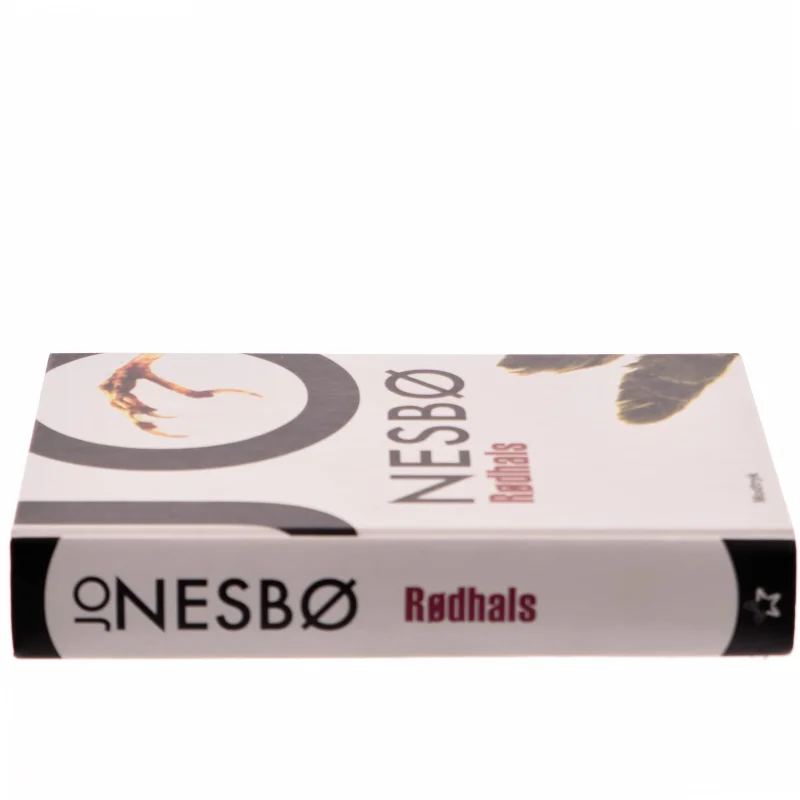 Rødhals af Jo Nesbø (Bog)