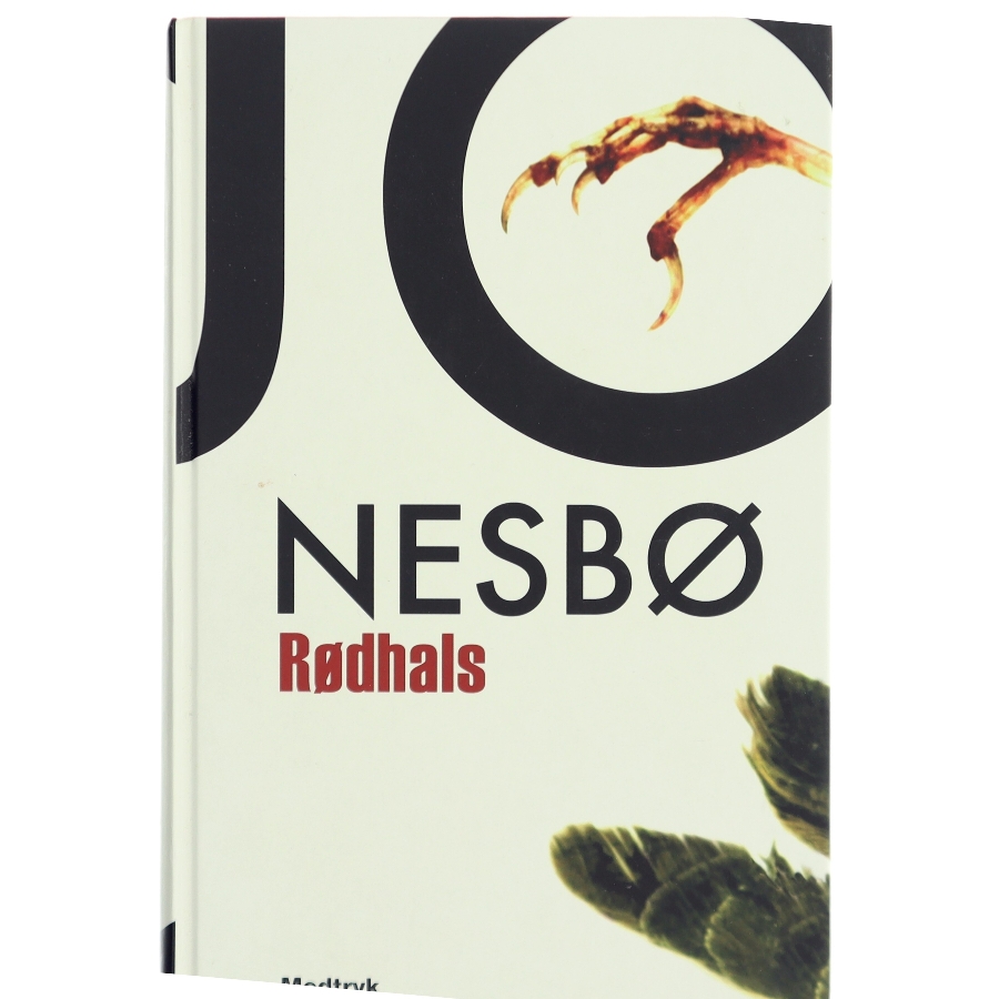 Rødhals af Jo Nesbø (Bog)