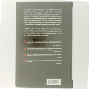 Rødhals af Jo Nesbø (Bog)