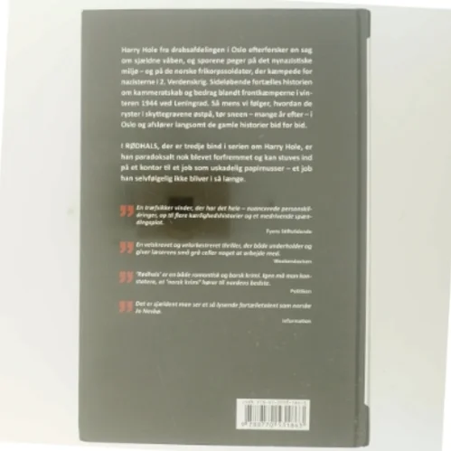 Rødhals af Jo Nesbø (Bog)