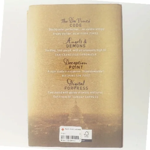 The Lost Symbol af Dan Brown (Bog)