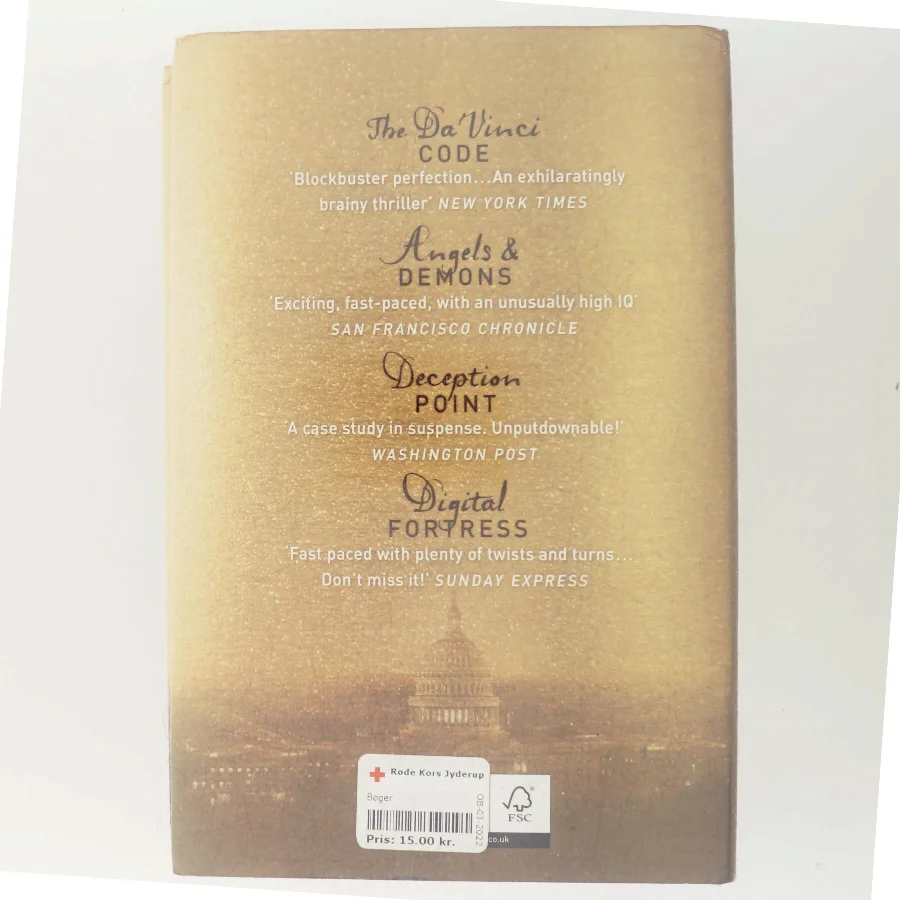 The Lost Symbol af Dan Brown (Bog)