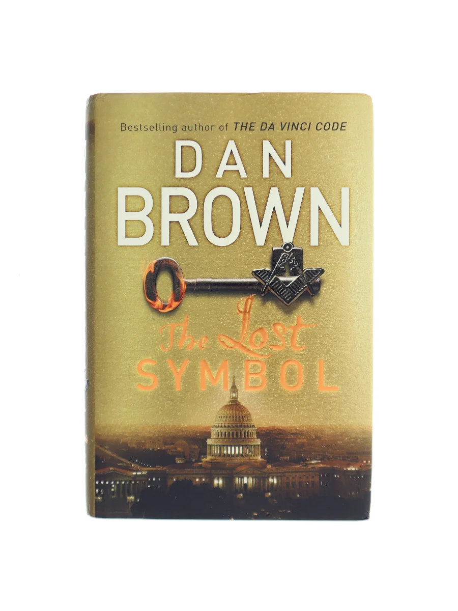 Forsiden af Det forsvundne tegn (The Lost Symbol) af Dan Brown