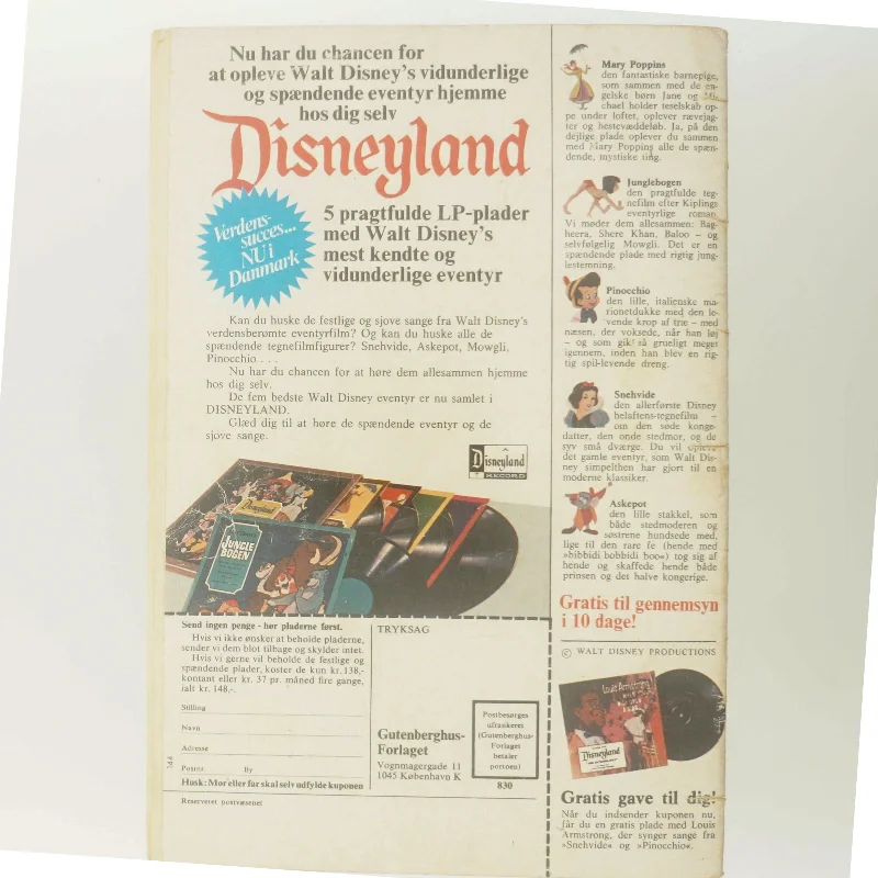 Anders And & Co. af Walt Disney (Bog)