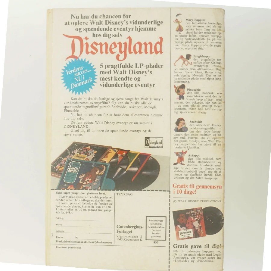 Anders And & Co. af Walt Disney (Bog)