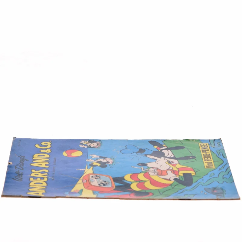 Anders And & Co. af Walt Disney (Bog)