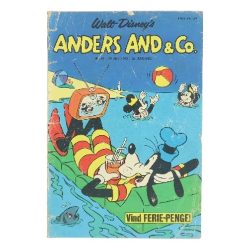 Anders And & Co. af Walt Disney (Bog)