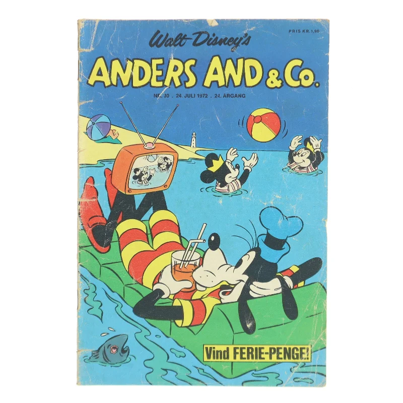 Anders And & Co. af Walt Disney (Bog)