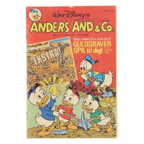 Anders And & Co. af Walt Disney (Bog)