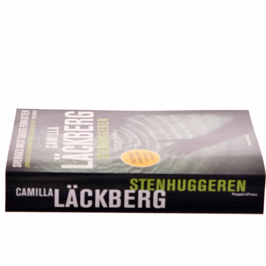 Stenhuggeren : kriminalroman af Camilla Läckberg (Bog)