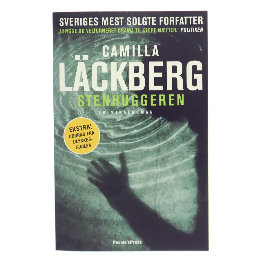 Stenhuggeren : kriminalroman af Camilla Läckberg (Bog)