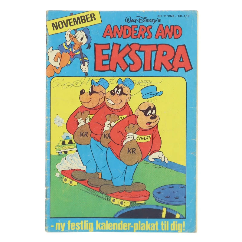 Anders And Ekstra (Bog)