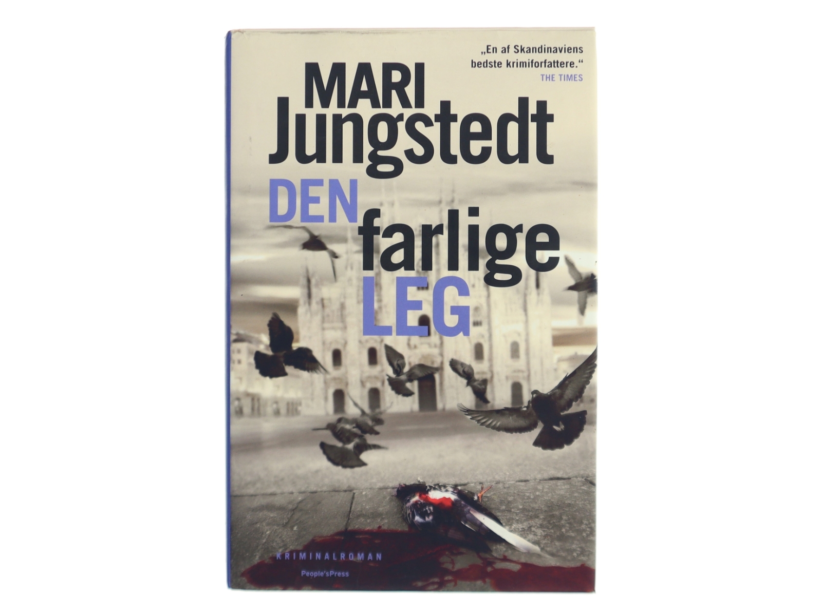 Den farlige leg : kriminalroman af Mari Jungstedt (Bog)