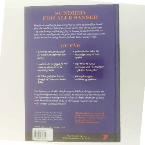 Bitz din sundhed : fra råd til retter af Christian Bitz (Bog)