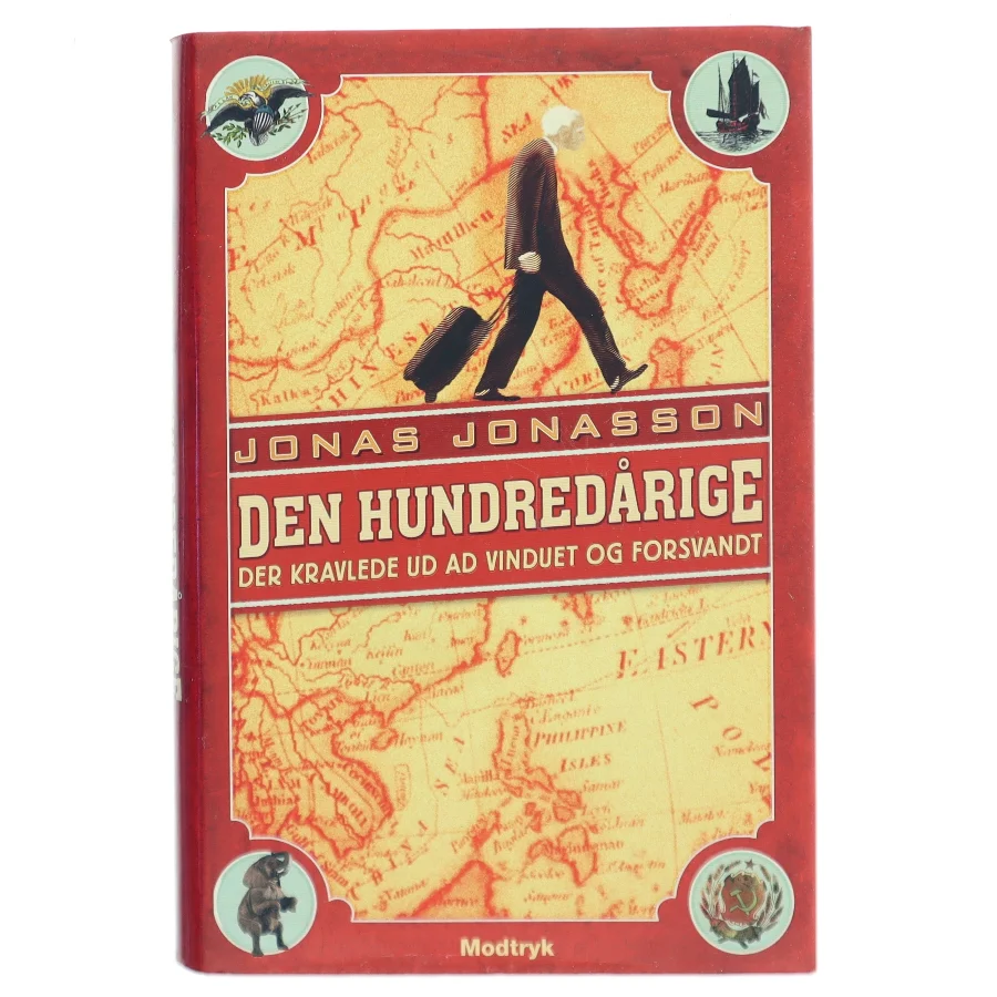 Den hundredeårige af Jonas Jonasson (Bog)