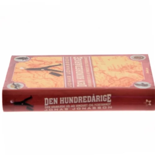 Den hundredeårige af Jonas Jonasson (Bog)