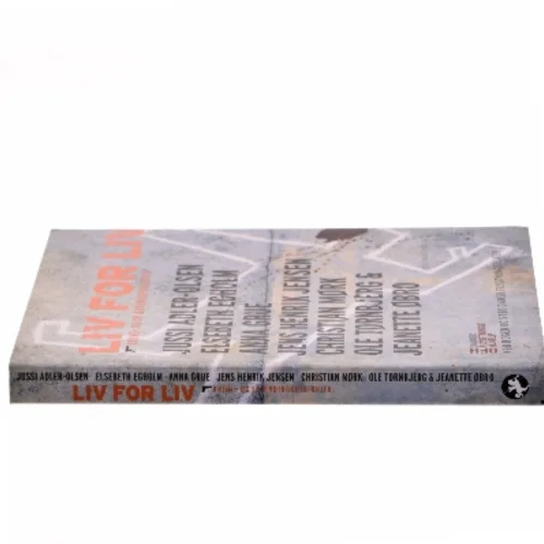 Liv for liv : krimi- og spændingshistorier (Bog)