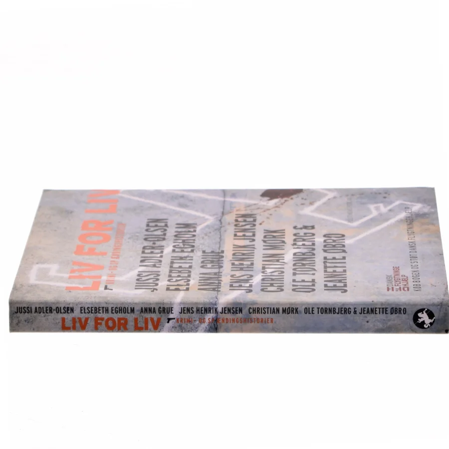Liv for liv : krimi- og spændingshistorier (Bog)