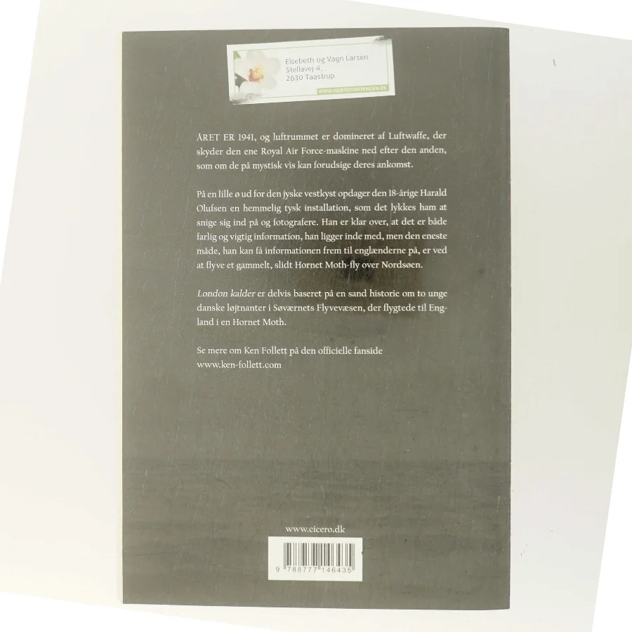 London kalder af Ken Follett (Bog)