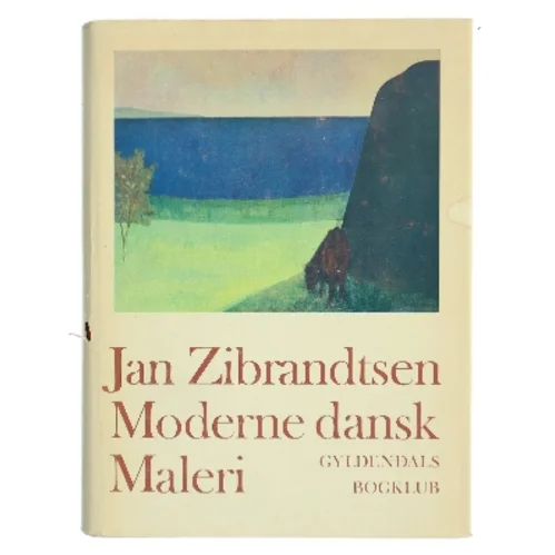 Moderne dansk Maleri af Jan Zibrandtsen (Bog)