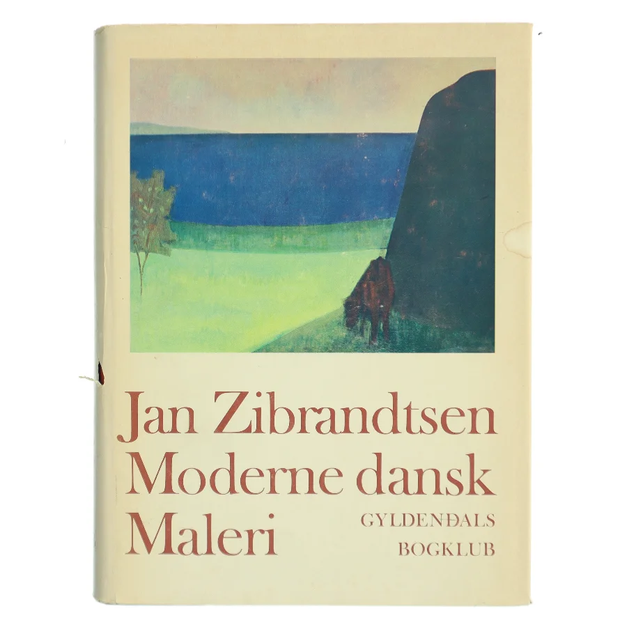 Moderne dansk Maleri af Jan Zibrandtsen (Bog)