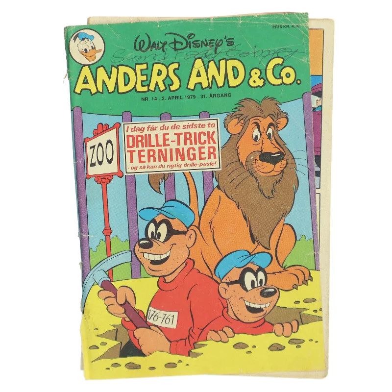 Walt Disney's Anders And & Co. (Bog)