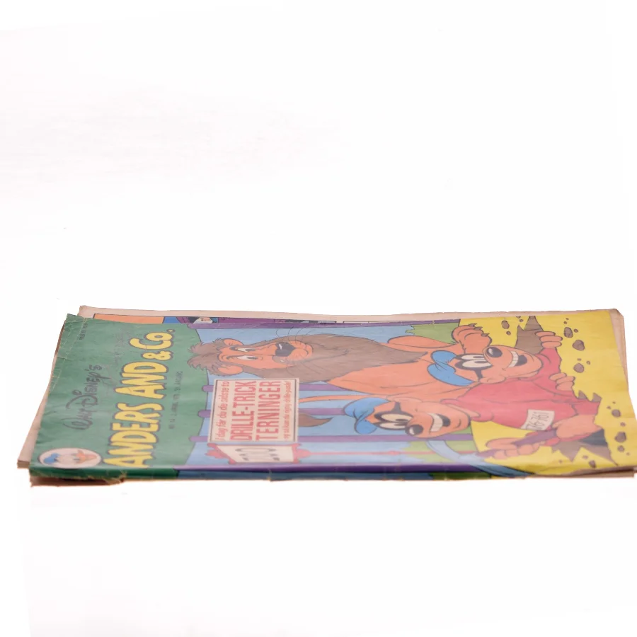 Walt Disney's Anders And & Co. (Bog)