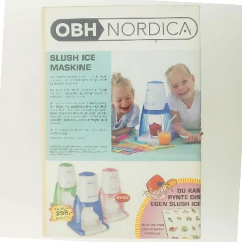 Anders And blad og OBH Nordica brochure fra OBH Nordica af Walt Disney (Bog)