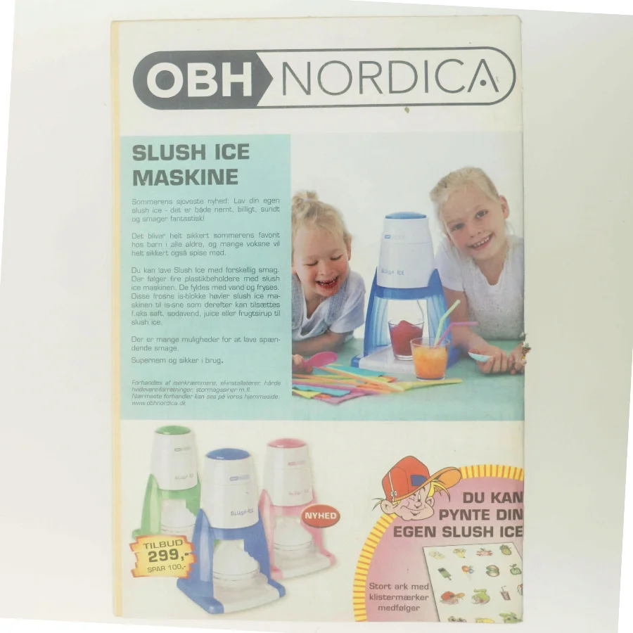 Anders And blad og OBH Nordica brochure fra OBH Nordica af Walt Disney (Bog)