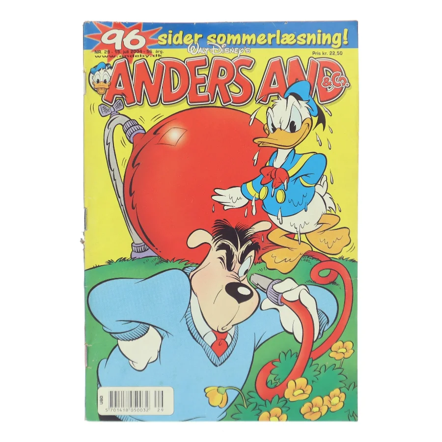 Anders And blad og OBH Nordica brochure fra OBH Nordica af Walt Disney (Bog)