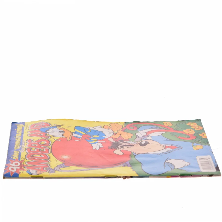 Anders And blad og OBH Nordica brochure fra OBH Nordica af Walt Disney (Bog)