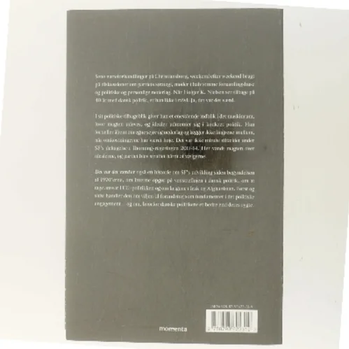 Det var det værd : politisk tilbageblik af Holger K. Nielsen (f. 1950) (Bog)