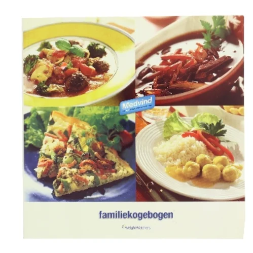 Familiekogebogen af Weight Watchers (Bog)