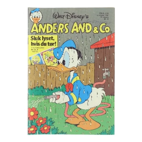 Anders And & Co. (Bog)