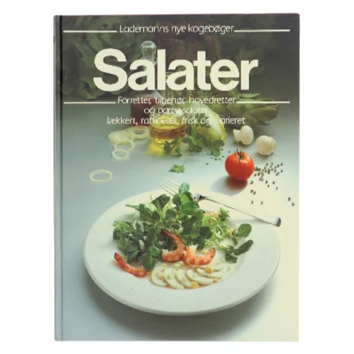 Salater af Annette Wolter (Bog)