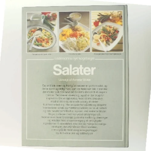 Salater af Annette Wolter (Bog)